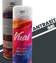 Akçalı Vual Akrilik Parlak Antrasit Gri Sprey 400 ml - RAL 7016 Akçalı Vual Akrilik Parlak Antrasit Gri Sprey 400 ml - RAL 7016