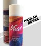 Akçalı Vual Akrilik Parlak Beyaz Sprey Boya 400 ml - RAL 9010 Akçalı Vual Akrilik Parlak Beyaz Sprey Boya 400 ml - RAL 9010