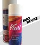 Akçalı Vual Akrilik Mat Beyaz Sprey Boya 400 ml - RAL 9010 Akçalı Vual Akrilik Mat Beyaz Sprey Boya 400 ml - RAL 9010