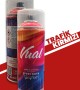 Akçalı Vual Akrilik Parlak Trafik Kırmızı Sprey 400 ml - RAL 3020 Akçalı Vual Akrilik Parlak Trafik Kırmızı Sprey 400 ml - RAL 3020