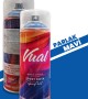 Akçalı Vual Akrilik Parlak Mavi Sprey 400 ml - RAL 5010 Akçalı Vual Akrilik Parlak Mavi Sprey 400 ml - RAL 5010