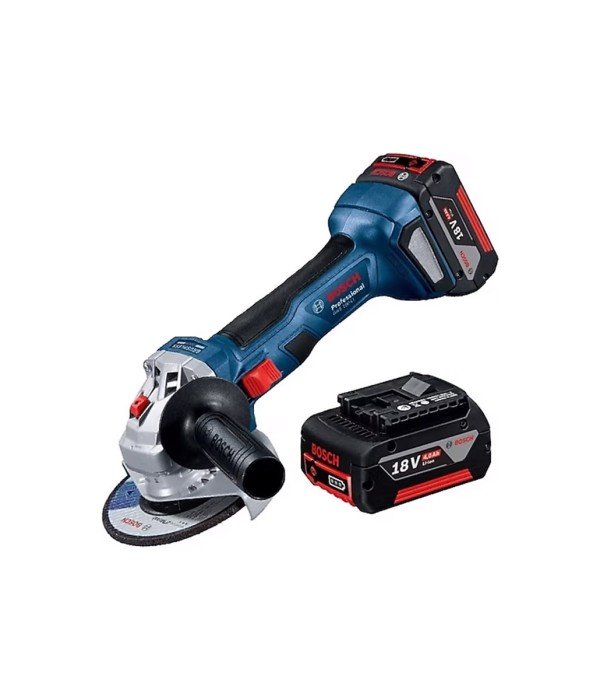 Bosch - GWS 180‑Li 18 V Akülü Avuç Taşlama Makinesi
