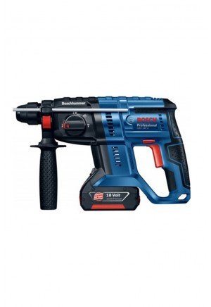 Bosch - GBH 180-LI 18V 2x4.0 Ah Akülü Kırıcı Delici Matkap Bosch - GBH 180-LI 18V 2x4.0 Ah Akülü Kırıcı Delici Matkap