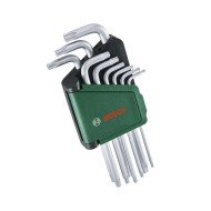 Bosch - 9 Parça Torx Alyan Anahtar Takımı - 1 600 A02 ZPC 