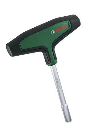 Bosch - Çok Amaçlı T Tipi Uzun Tornavida - 1 600 A02 Z9U 