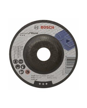 Bosch - Exmetal 115x6.0 mm Metal Taşlama Taşı - 2 608 600 218-8SE Bosch - Exmetal 115x6.0 mm Metal Taşlama Taşı - 2 608 600 218-8SE