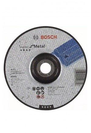 Bosch - Exmetal 180x3,0 mm Düz Kesme Taşı - 2 608 600 321-8SE Bosch - Exmetal 180x3,0 mm Düz Kesme Taşı - 2 608 600 321-8SE
