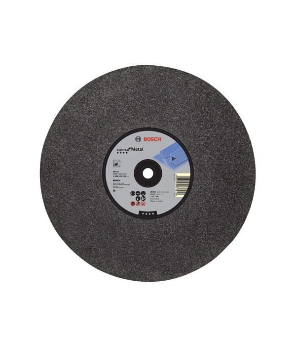 Bosch - Exmetal 355x2,8X25,44 Düz Kesme Taşı - 2 608 600 543-8SE Bosch - Exmetal 355x2,8X25,44 Düz Kesme Taşı - 2 608 600 543-8SE