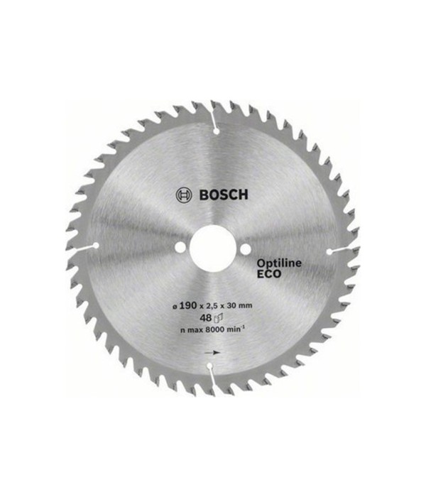 Bosch - Ecow 190x30mm 48 Diş Daire Testere Bıçağı Bosch - Ecow 190x30mm 48 Diş Daire Testere Bıçağı