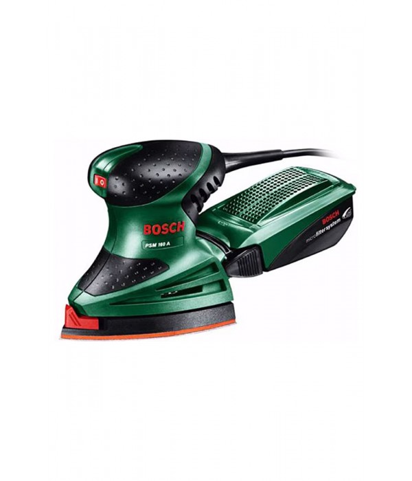 Bosch - PSM 160 A Çok Açılı Delta Elektrikli Zımpara Makinesi 