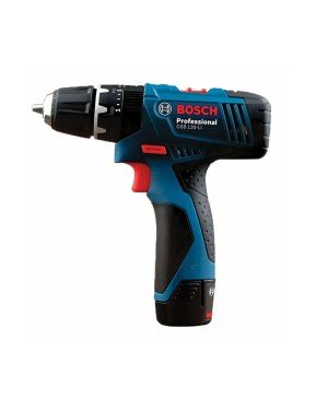 Bosch -  GSB 120-LI 12V 2x2Ah Çift Akülü Darbeli Delme/Vidalama Makinesi 