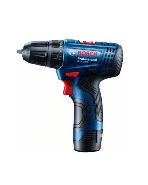 Bosch GSR 120-Li 12V Akülü Vidalama Seti – 2x2.0Ah Batarya Dahil 