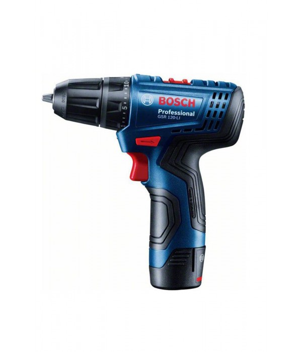 Bosch GSR 120-Li 12V Akülü Vidalama Seti – 2x2.0Ah Batarya Dahil Bosch GSR 120-Li 12V Akülü Vidalama Seti – 2x2.0Ah Batarya Dahil