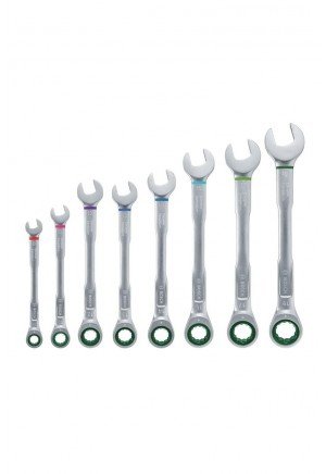 Bosch - 8 Parça Cırcır Kombine Anahtar Takımı - 1 600 A02 7PS Bosch - 8 Parça Cırcır Kombine Anahtar Takımı - 1 600 A02 7PS