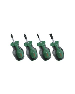 Bosch 1 600 A03 2UJ 4 Parça Kısa Tornavida Seti