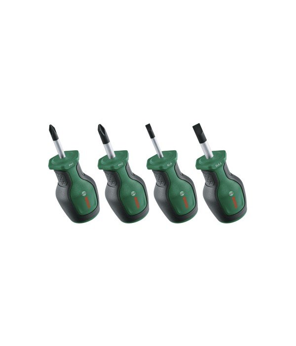 Bosch 1 600 A03 2UJ 4 Parça Kısa Tornavida Seti Bosch 1 600 A03 2UJ 4 Parça Kısa Tornavida Seti
