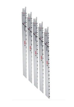 Bosch S1211K Panter 250 mm Paslanmaz Çelik Testere Bıçağı 5 li Set Bosch S1211K Panter 250 mm Paslanmaz Çelik Testere Bıçağı 5 li Set
