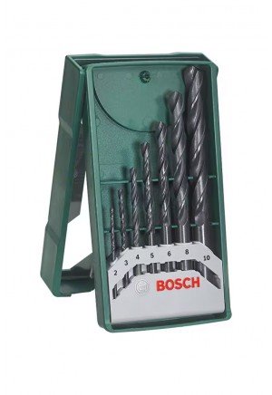 Bosch - Mini X-Line 7'li Taş Delme Ucu Seti -  2607019581 