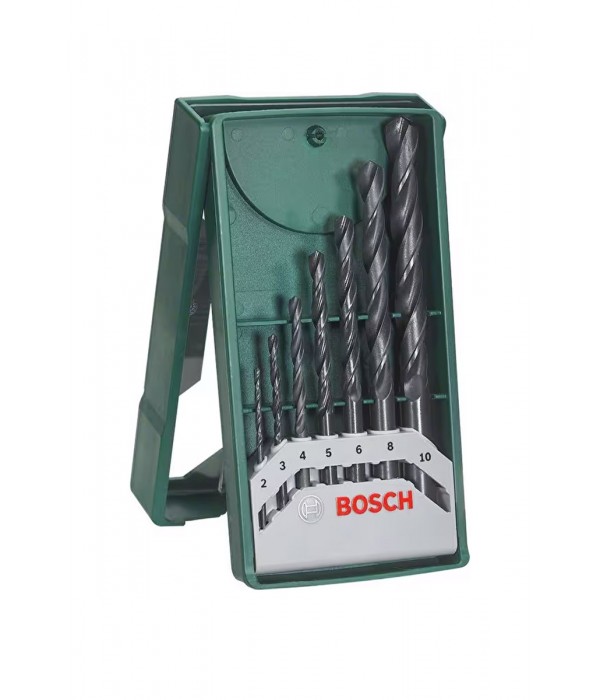 Bosch - Mini X-Line 7'li Taş Delme Ucu Seti - 2607019581 Bosch - Mini X-Line 7'li Taş Delme Ucu Seti - 2607019581