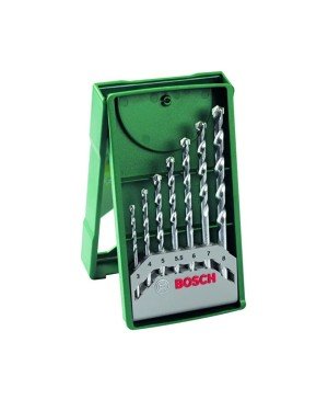 Bosch - X-LİNE Mini 7 Parça Profesyonel Metal Matkap Ucu Seti - 2 607 019 673 Bosch - X-LİNE Mini 7 Parça Profesyonel Metal Matkap Ucu Seti - 2 607 019 673