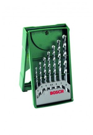Bosch - X-LİNE Mini 7 Parça Profesyonel Metal Matkap Ucu Seti - 2 607 019 673 Bosch - X-LİNE Mini 7 Parça Profesyonel Metal Matkap Ucu Seti - 2 607 019 673