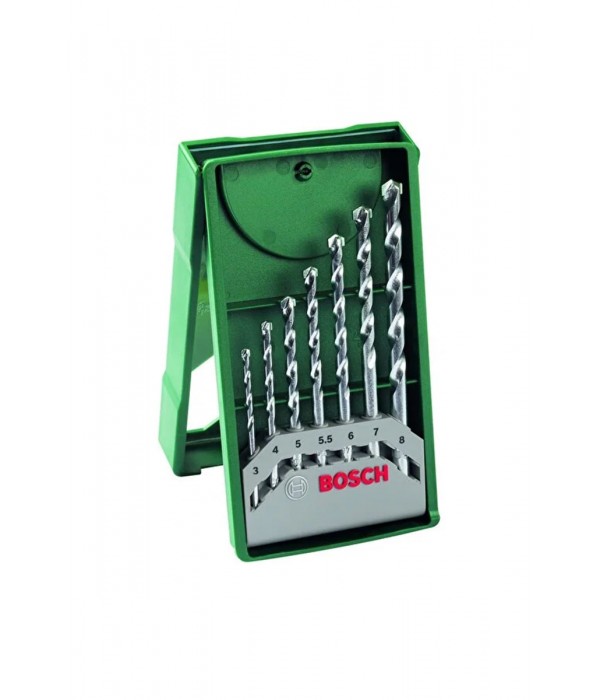 Bosch - X-LİNE Mini 7 Parça Profesyonel Metal Matkap Ucu Seti - 2 607 019 673 Bosch - X-LİNE Mini 7 Parça Profesyonel Metal Matkap Ucu Seti - 2 607 019 673