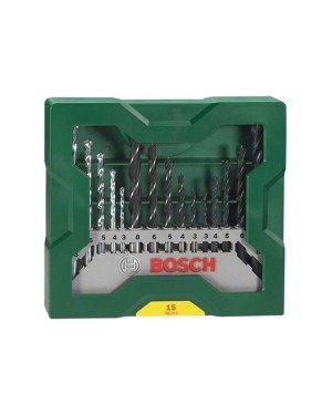 Bosch - X/LİNE Mini 15 Parça Profesyonel Matkap Ucu Seti - 2 607 019 675
