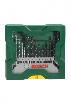 Bosch - X/LİNE Mini 15 Parça Profesyonel Matkap Ucu Seti - 2 607 019 675 Bosch - X/LİNE Mini 15 Parça Profesyonel Matkap Ucu Seti - 2 607 019 675