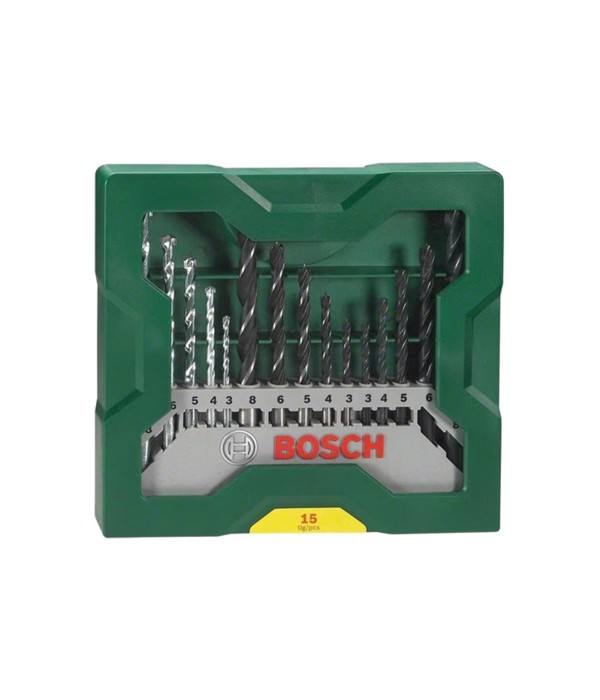 Bosch - X/LİNE Mini 15 Parça Profesyonel Matkap Ucu Seti - 2 607 019 675 Bosch - X/LİNE Mini 15 Parça Profesyonel Matkap Ucu Seti - 2 607 019 675