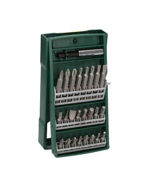 Bosch - X/LİNE Mini 25 Parça Çok Amaçlı Vidalama Seti - 2607019676