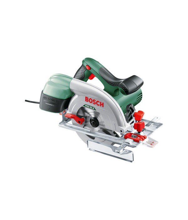 Bosch - PKS 55 A Hafif Dayanıklı Elektrikli Daire Testere Bosch - PKS 55 A Hafif Dayanıklı Elektrikli Daire Testere