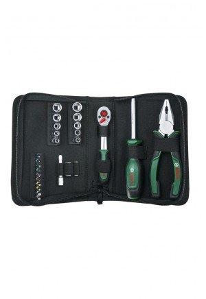 Bosch - 26 Parça Çok Fonksiyonlu Taşınabilir El Aleti Seti - 1 600 A02 BY2