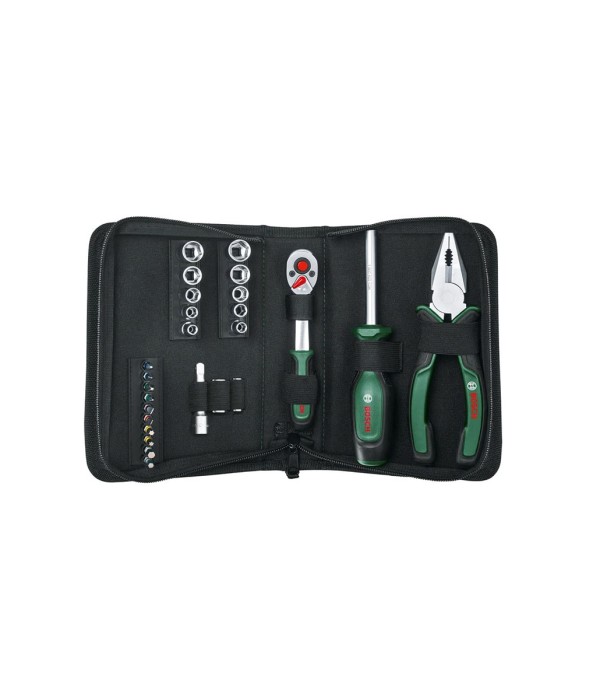 Bosch - 26 Parça Çok Fonksiyonlu Taşınabilir El Aleti Seti - 1 600 A02 BY2 Bosch - 26 Parça Çok Fonksiyonlu Taşınabilir El Aleti Seti - 1 600 A02 BY2