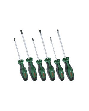 Bosch - Dayanıklı 6 Parça Tornavida Seti - 1 600 A02 BX7