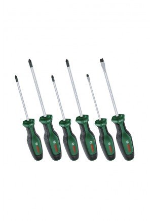 Bosch - Dayanıklı 6 Parça Tornavida Seti - 1 600 A02 BX7