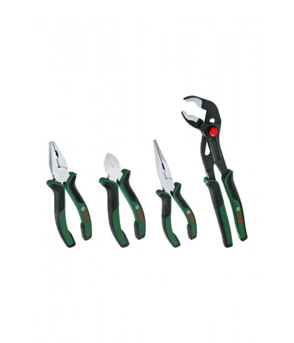 Bosch - 4 Parça Pense Seti - 1 600 A02 W7K Bosch - 4 Parça Pense Seti - 1 600 A02 W7K