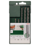 Bosch 2 609 255 542 5 Parça Sds Plus Kırıcı Delici Delme Ucu Seti Bosch 2 609 255 542 5 Parça Sds Plus Kırıcı Delici Delme Ucu Seti