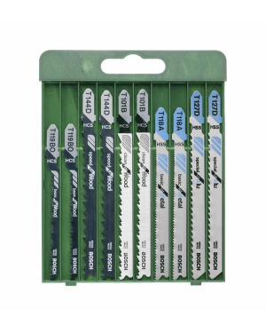 Bosch 2 609 256 746 10 Parça T Şaftlı Dekupaj Testere Bıçağı Seti Bosch 2 609 256 746 10 Parça T Şaftlı Dekupaj Testere Bıçağı Seti
