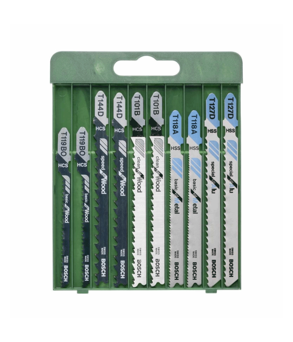 Bosch 2 609 256 746 10 Parça T Şaftlı Dekupaj Testere Bıçağı Seti Bosch 2 609 256 746 10 Parça T Şaftlı Dekupaj Testere Bıçağı Seti