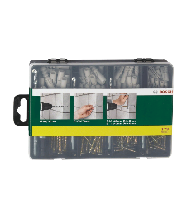 Bosch 2 607 019 511 173 Parça Sabitleme Seti Bosch 2 607 019 511 173 Parça Sabitleme Seti