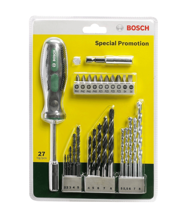 Bosch 2 607 017 201 27 Parça Delme ve Vidalama Ucu Seti Bosch 2 607 017 201 27 Parça Delme ve Vidalama Ucu Seti