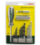 Bosch 2 607 017 201 27 Parça Delme ve Vidalama Ucu Seti Bosch 2 607 017 201 27 Parça Delme ve Vidalama Ucu Seti