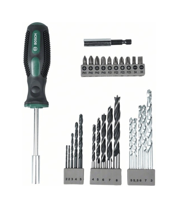 Bosch 2 607 017 201 27 Parça Delme ve Vidalama Ucu Seti Bosch 2 607 017 201 27 Parça Delme ve Vidalama Ucu Seti