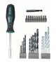 Bosch 2 607 017 201 27 Parça Delme ve Vidalama Ucu Seti Bosch 2 607 017 201 27 Parça Delme ve Vidalama Ucu Seti