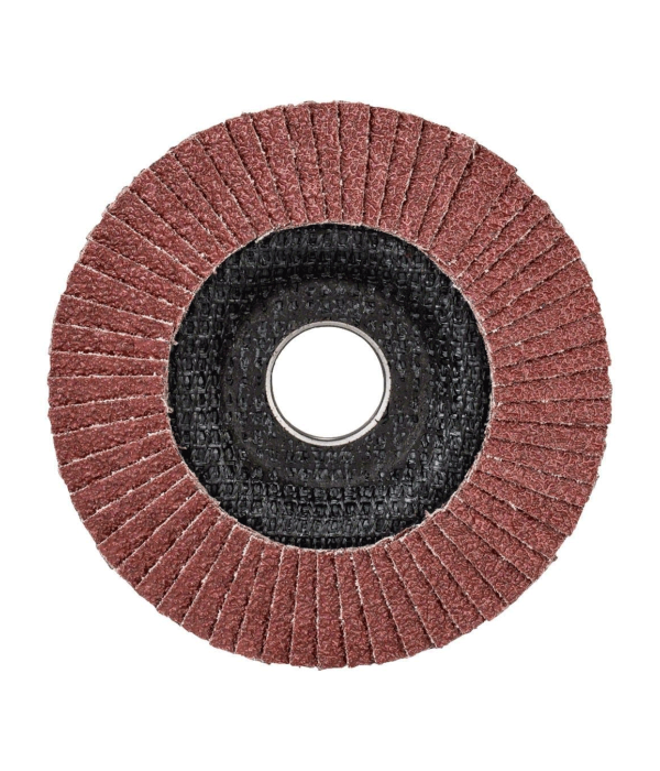Bosch 2 608 603 652 X431 115mm Alox 40 K Flap Disk Bosch 2 608 603 652 X431 115mm Alox 40 K Flap Disk