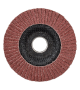 Bosch 2 608 603 652 X431 115mm Alox 40 K Flap Disk Bosch 2 608 603 652 X431 115mm Alox 40 K Flap Disk