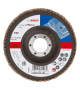 Bosch 2 608 603 652 X431 115mm Alox 40 K Flap Disk Bosch 2 608 603 652 X431 115mm Alox 40 K Flap Disk
