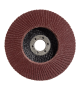 Bosch 2 608 603 654 X431 115mm Alox 80 K Flap Disk Bosch 2 608 603 654 X431 115mm Alox 80 K Flap Disk