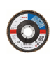 Bosch 2 608 603 654 X431 115mm Alox 80 K Flap Disk Bosch 2 608 603 654 X431 115mm Alox 80 K Flap Disk