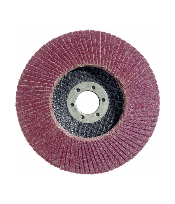 Bosch 2 608 603 655 X431 115mm Alox 120 K Flap Disk Bosch 2 608 603 655 X431 115mm Alox 120 K Flap Disk